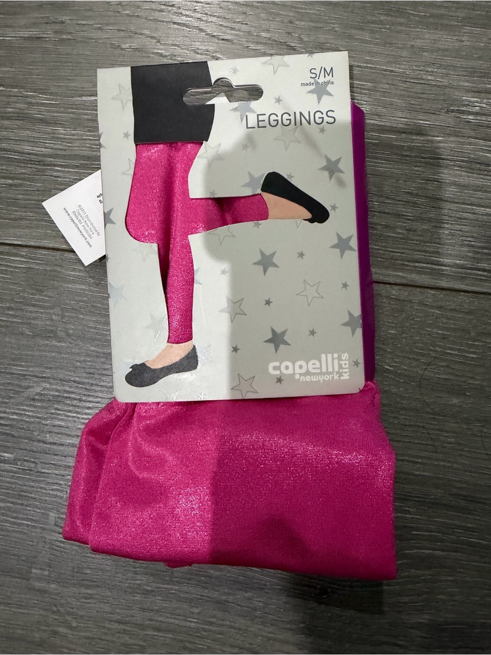 Capelli New York S/M Shiny Pink Leggings
